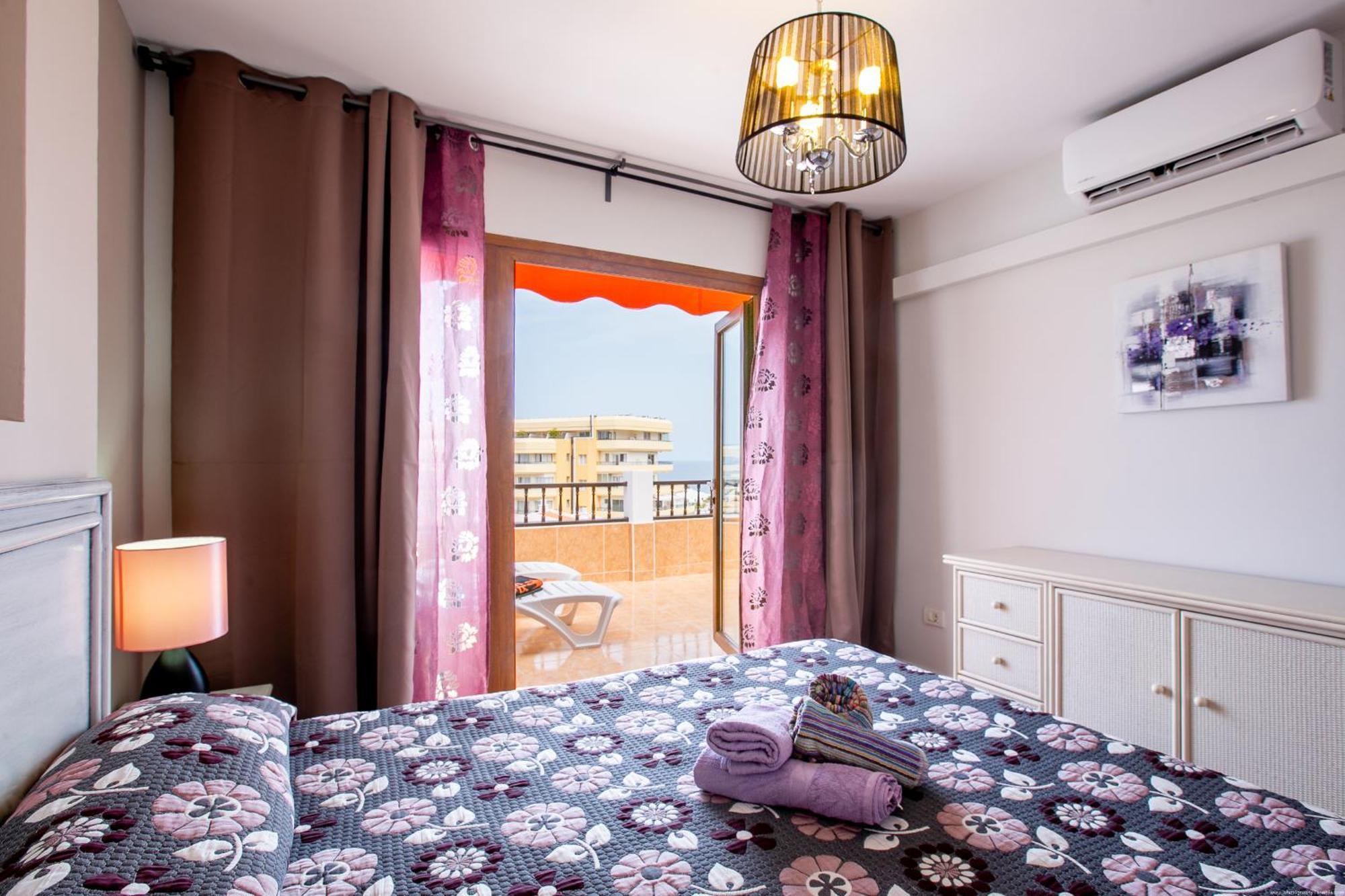 Beautiful Sea View 2 Bedroom Ocean Park Costa Adeje Dış mekan fotoğraf