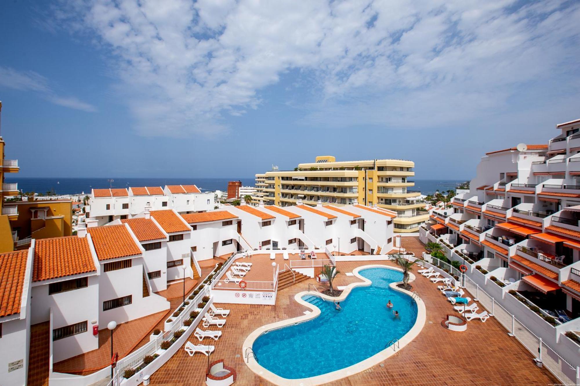 Beautiful Sea View 2 Bedroom Ocean Park Costa Adeje Dış mekan fotoğraf